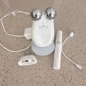 NuFace Trinity w/ ELE Attachment + NuFace Fix Bundle